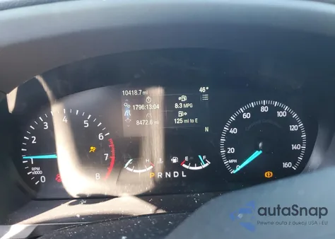 2023 Ford Explorer Police Interceptor z USA, uszkodzony, nr VIN 1FM5K8AB6PGC18049